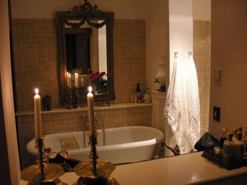 Masterbed rommets badekar